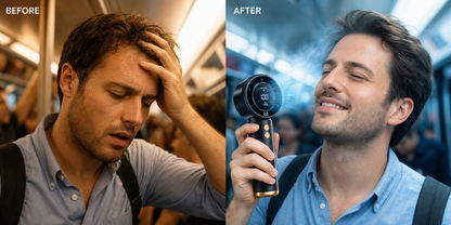 Portable Turbo Fan Cooler