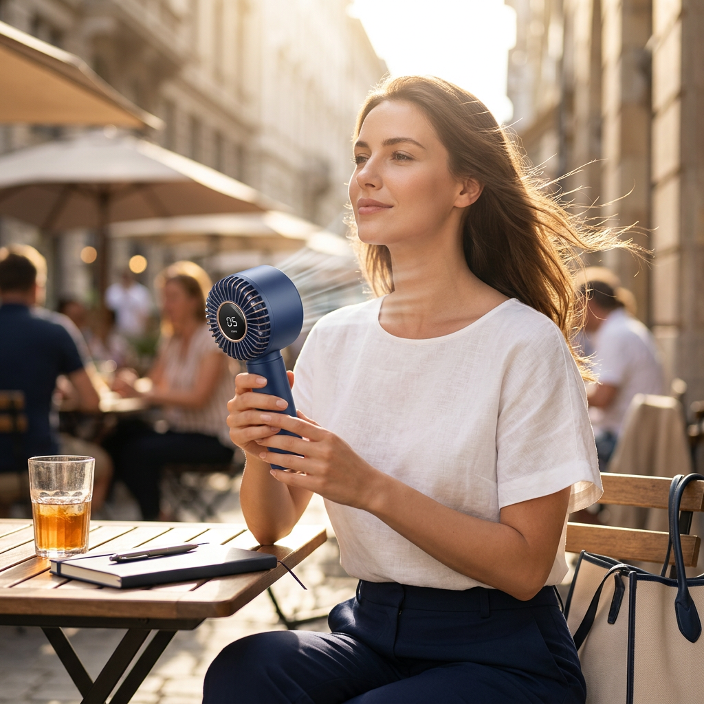 Portable Turbo Fan Cooler